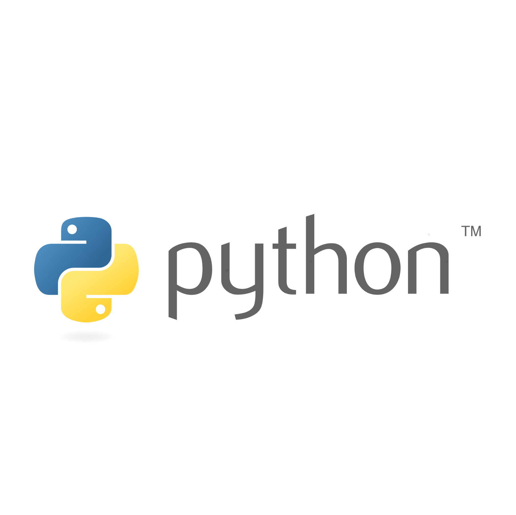 Python logo.