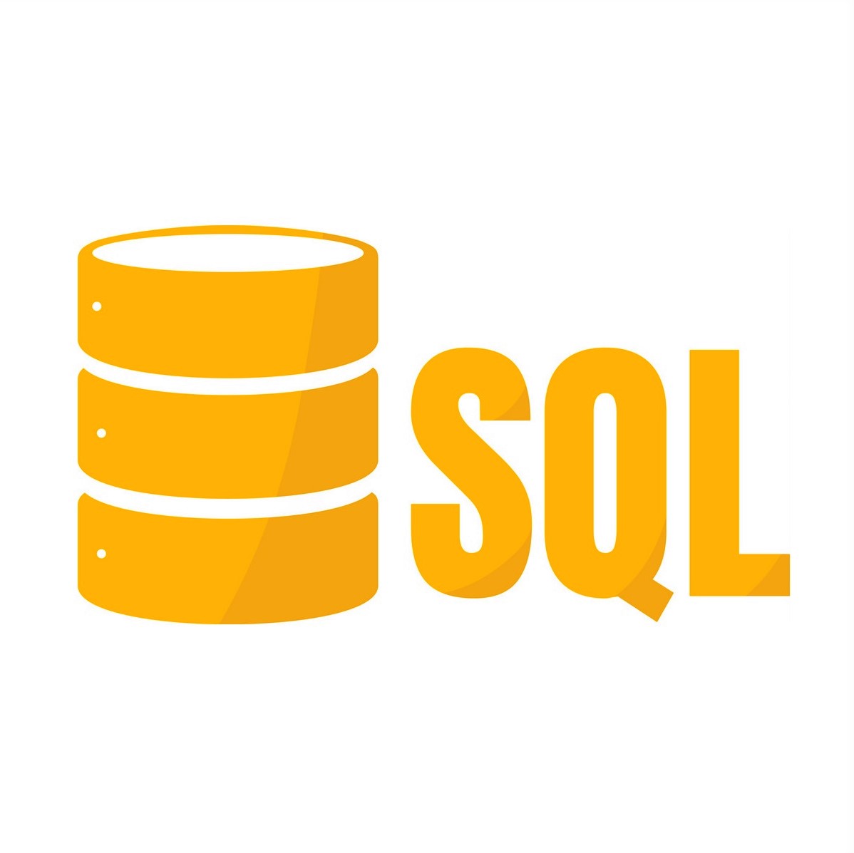 SQL logo.